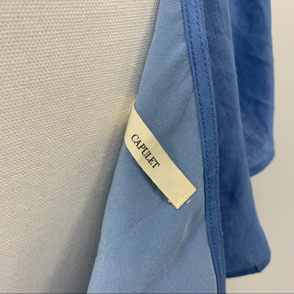 Anthropologie Capulet Chambray One-Shoulder Dress - Picture 11 of 16
